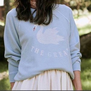 The Great. College sweatshirt size 1